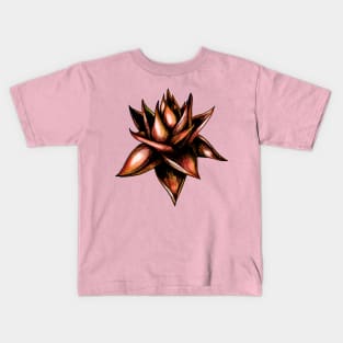 Red Flower Kids T-Shirt